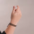 Trinity | Gold x Gunmetal | Triple Strand Bracelet